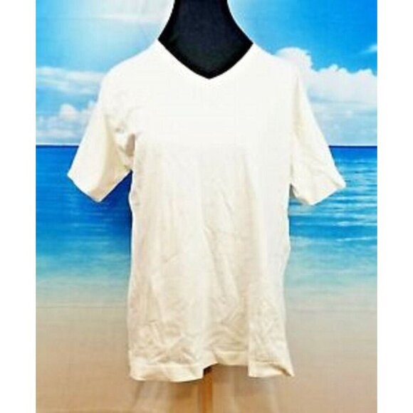 Set Lot of 3 Woman's Short Sleeve Tee Shirt Tops ASSORTED COLORS size LARGE - Picture 8 of 10